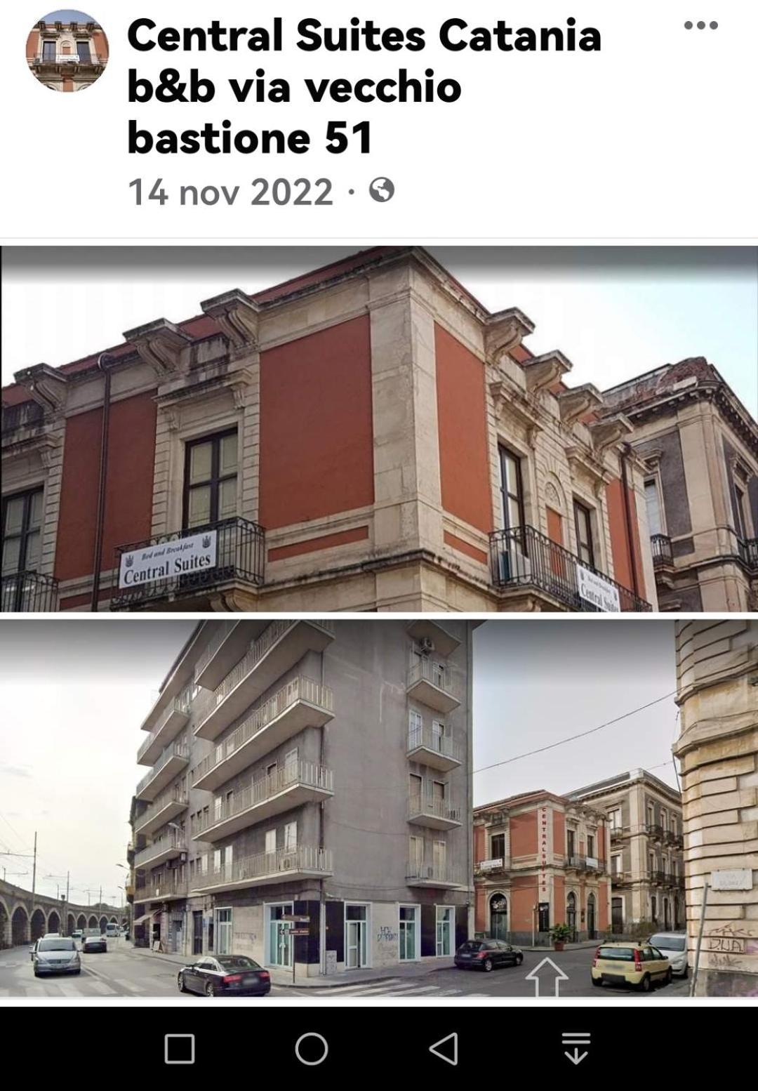 Bed & Breakfast Central Suites Catania Catania